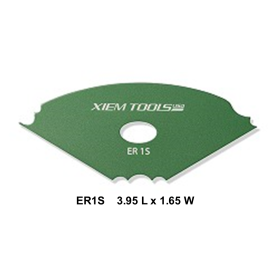 Edger Rib 1 Small (Green)